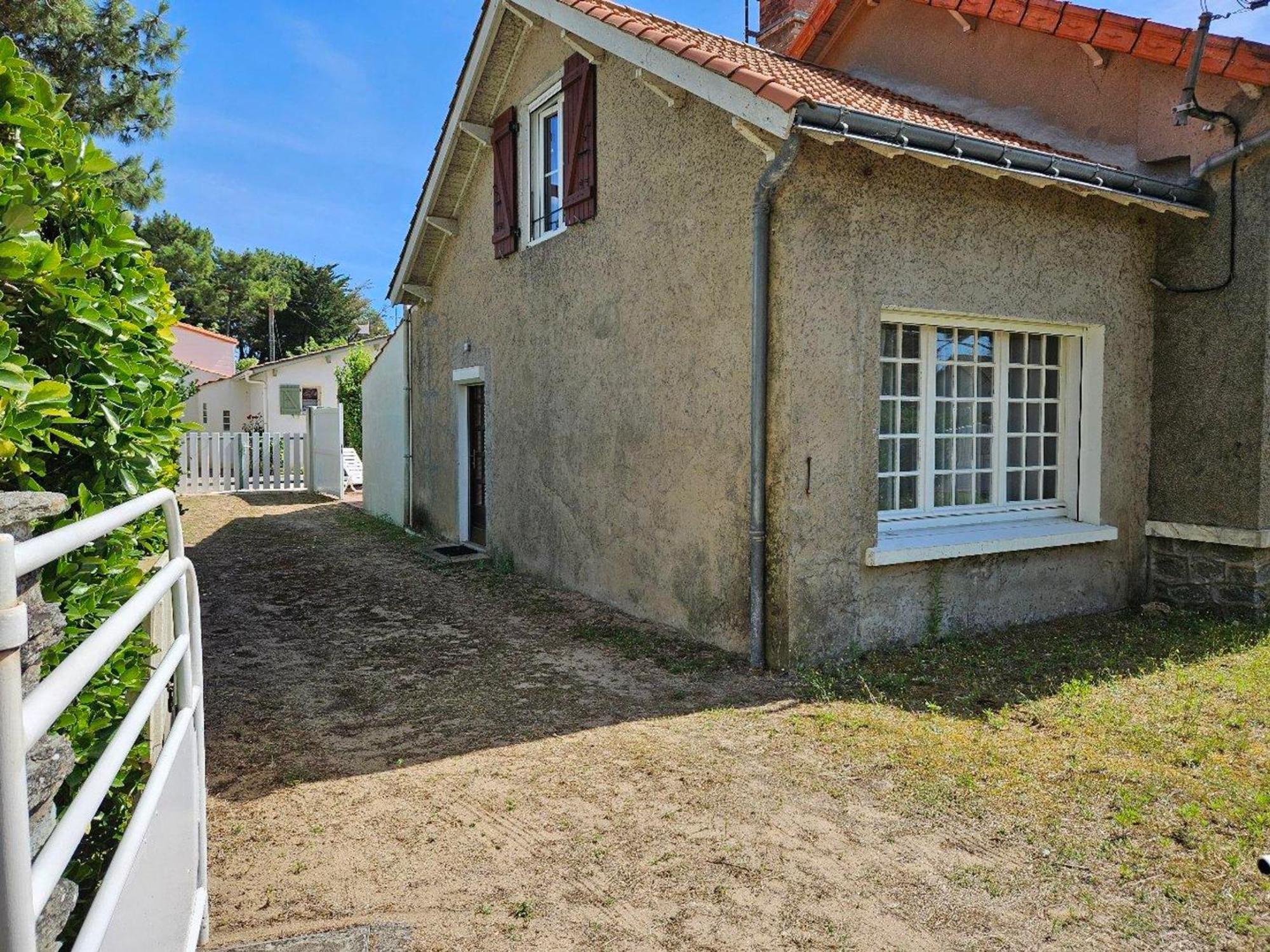 Charmante Maison Vendeenne A 350M De La Plage Avec Cour Ens. Et Parking - Fr-1-476-180 La Faute-sur-Mer Exterior foto